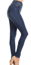 THE STRETCHY HI RISE SKINNY JEANS